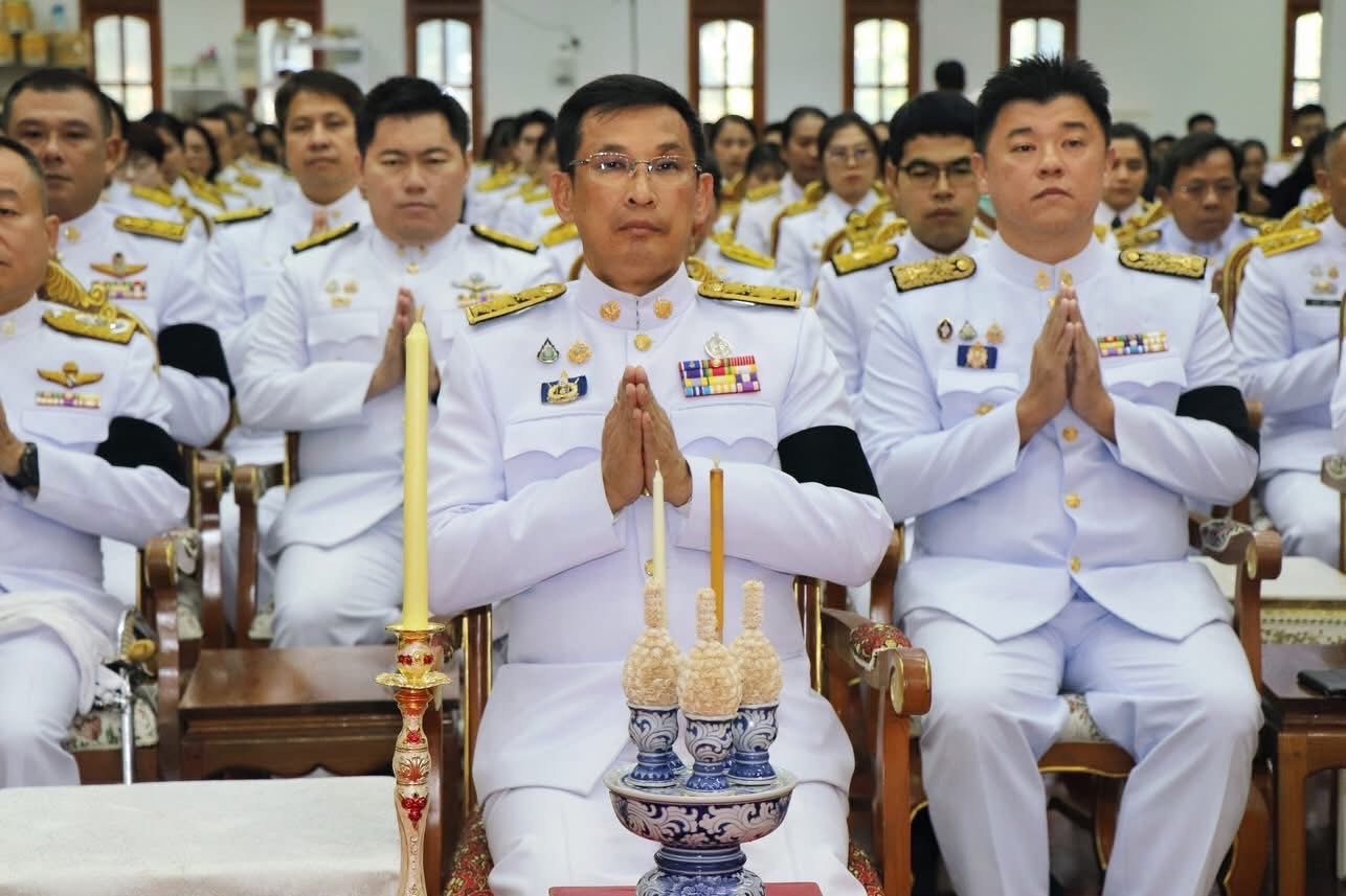 title - จังหวัดแม่ฮ่องสอน ประกอบพิธีบำเพ็ญกุศลในวาระครบ 50 วัน (ปัญญาสมวาร) แห่งการสวรรคต เพื่อถวายเป็นพระราชกุศลแด่ สมเด็จพระนางเจ้าสิริกิติ์ พระบรมราชินีนาถ พระบรมราชชนนีพันปีหลวง